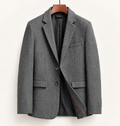Men's woolen suit jacket