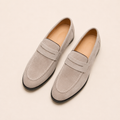 mens leather loafers
