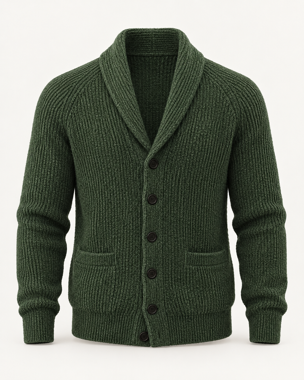 Mens  Thickened Cardigan