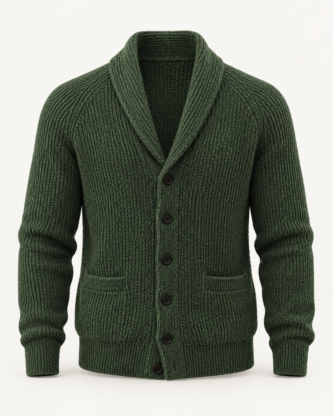 Mens  Thickened Cardigan