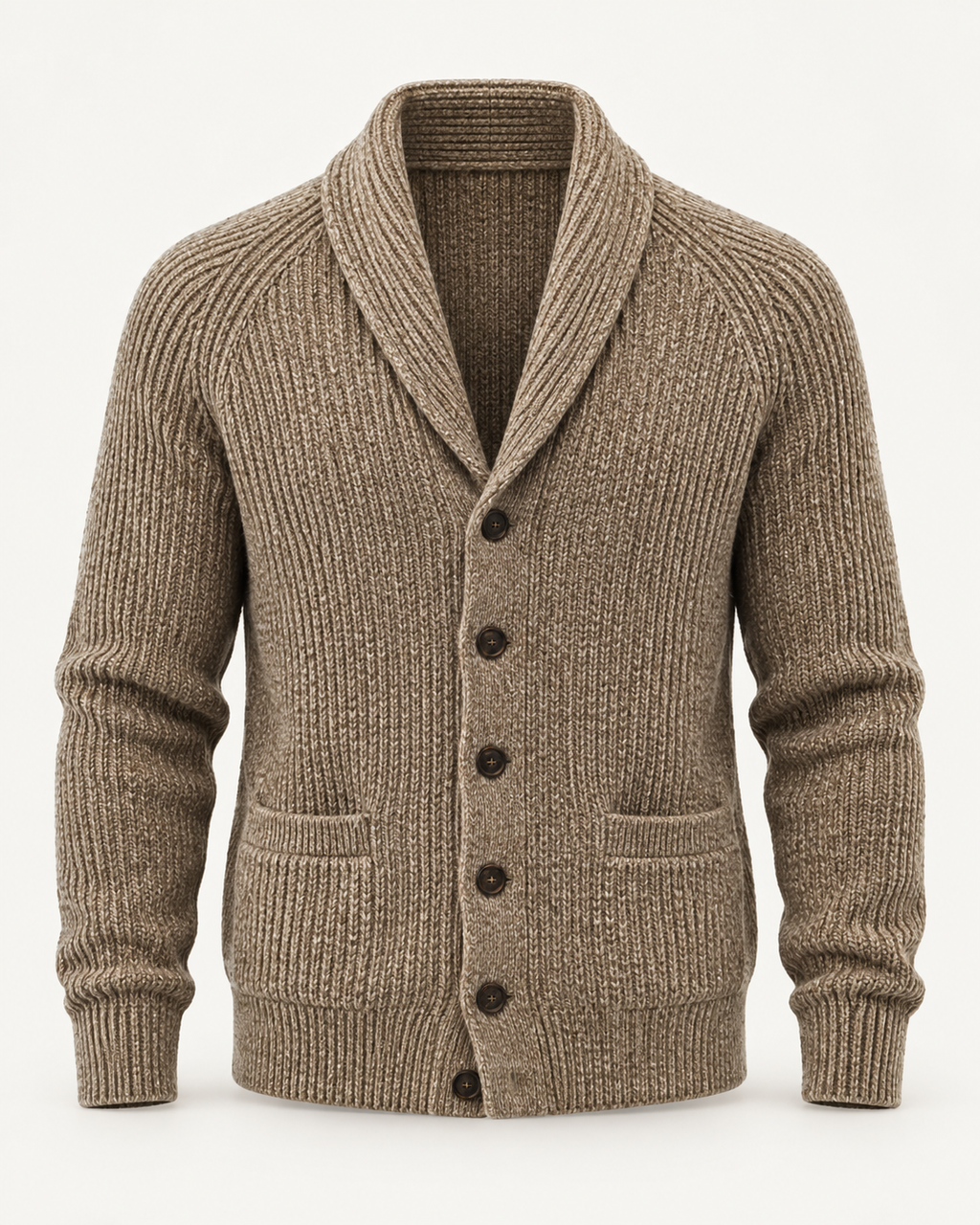 Mens  Thickened Cardigan