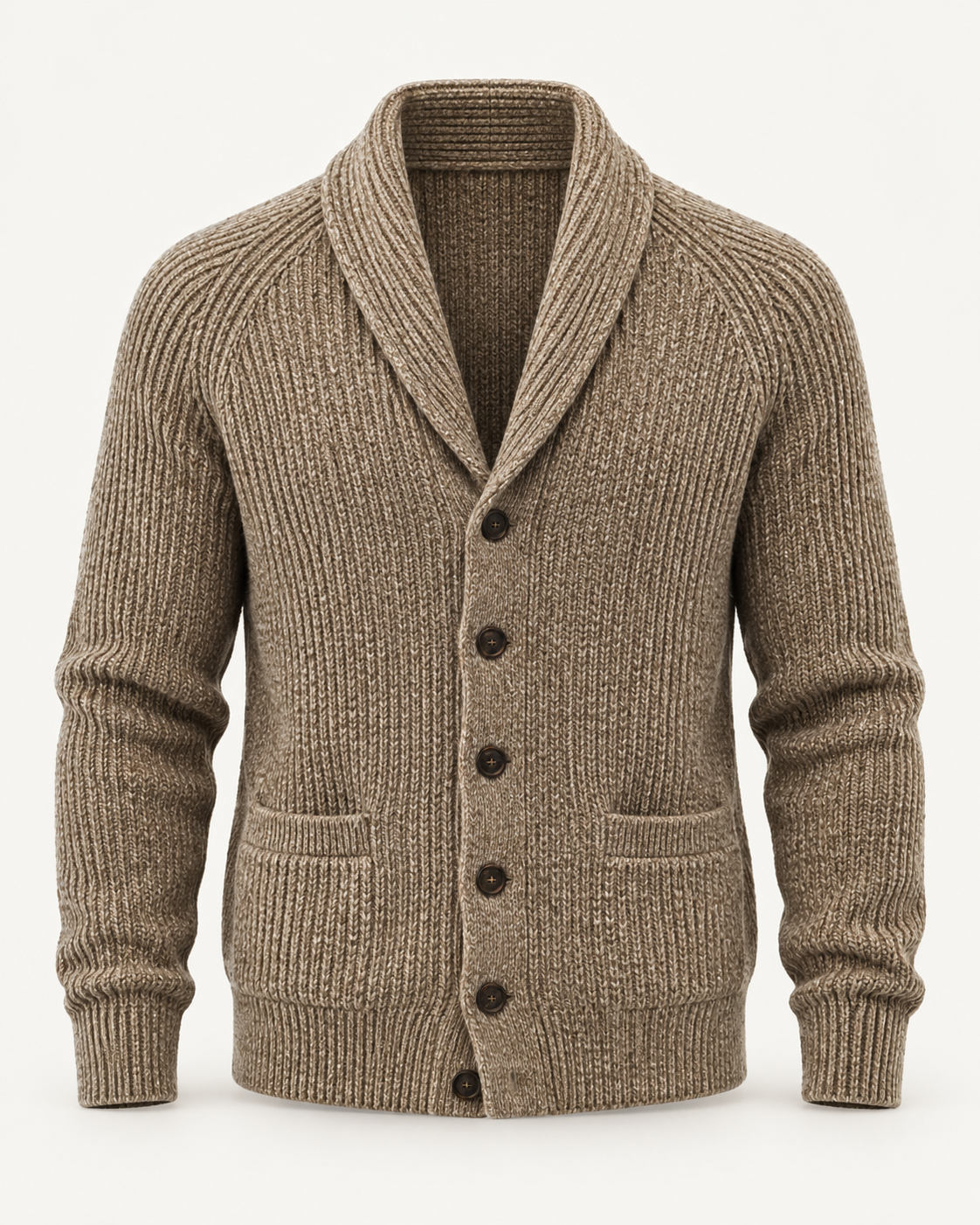 Mens  Thickened Cardigan