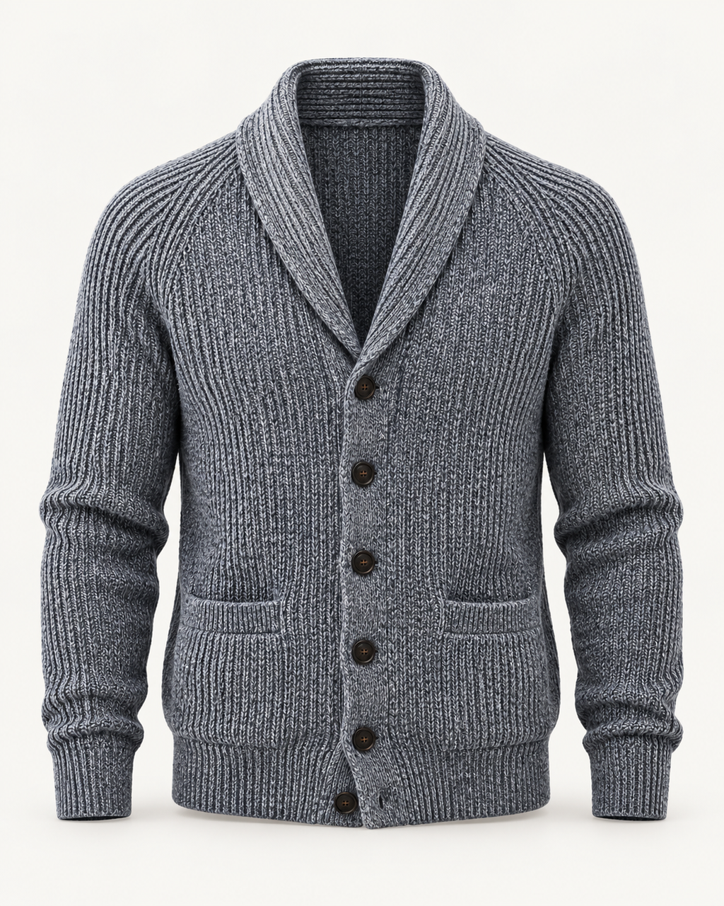Mens  Thickened Cardigan