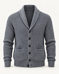 Mens  Thickened Cardigan