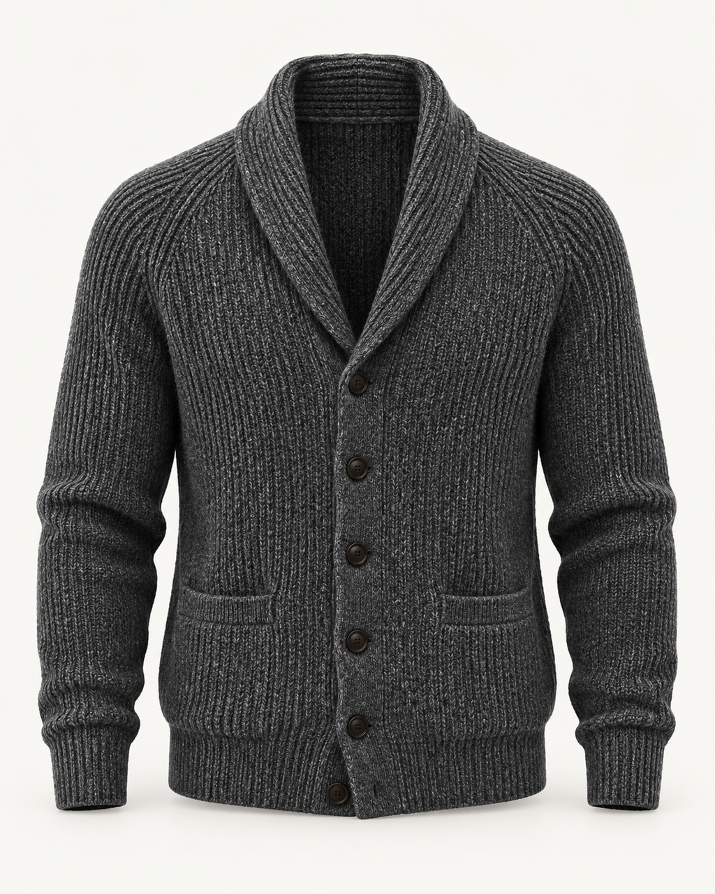 Mens  Thickened Cardigan