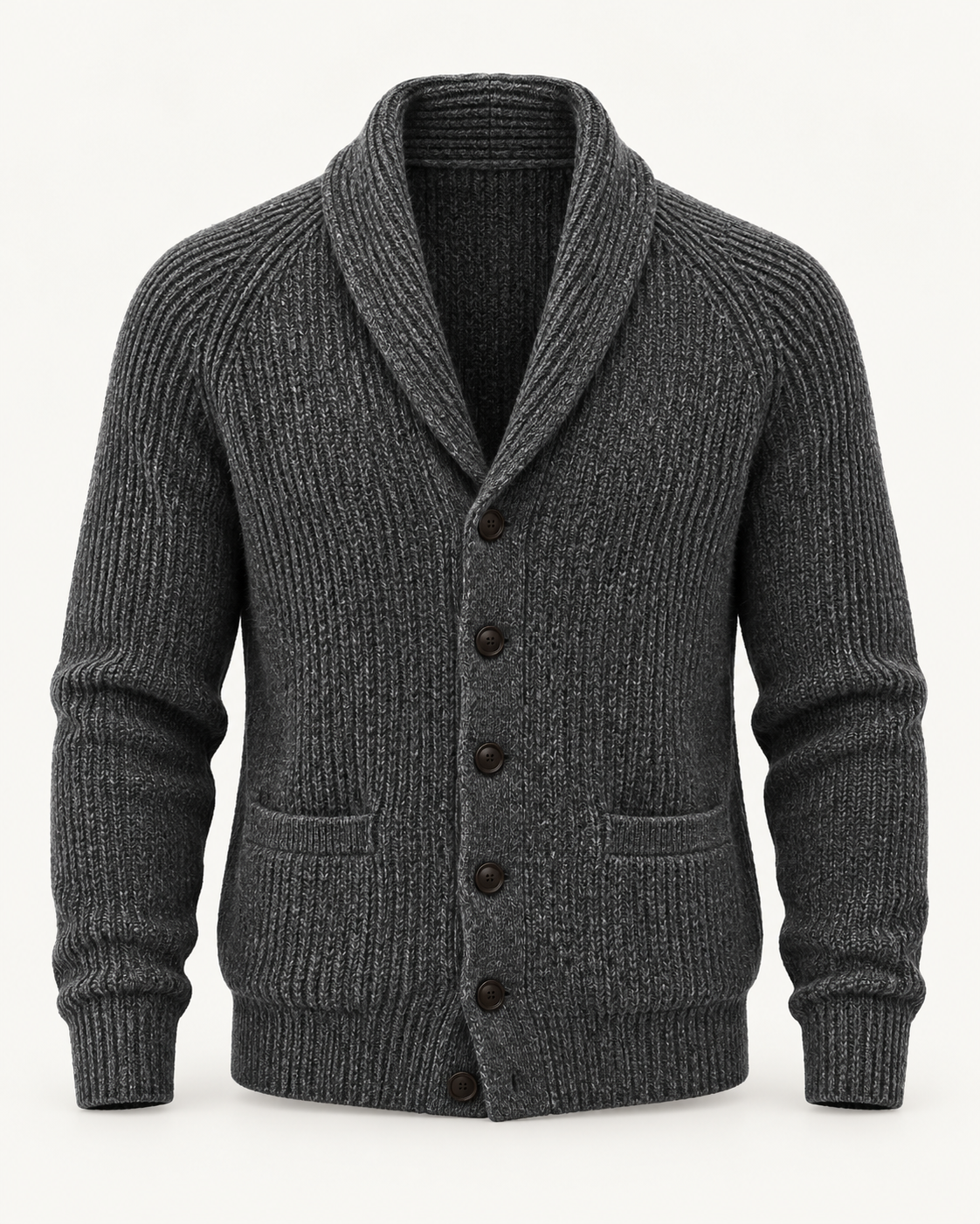 Mens  Thickened Cardigan