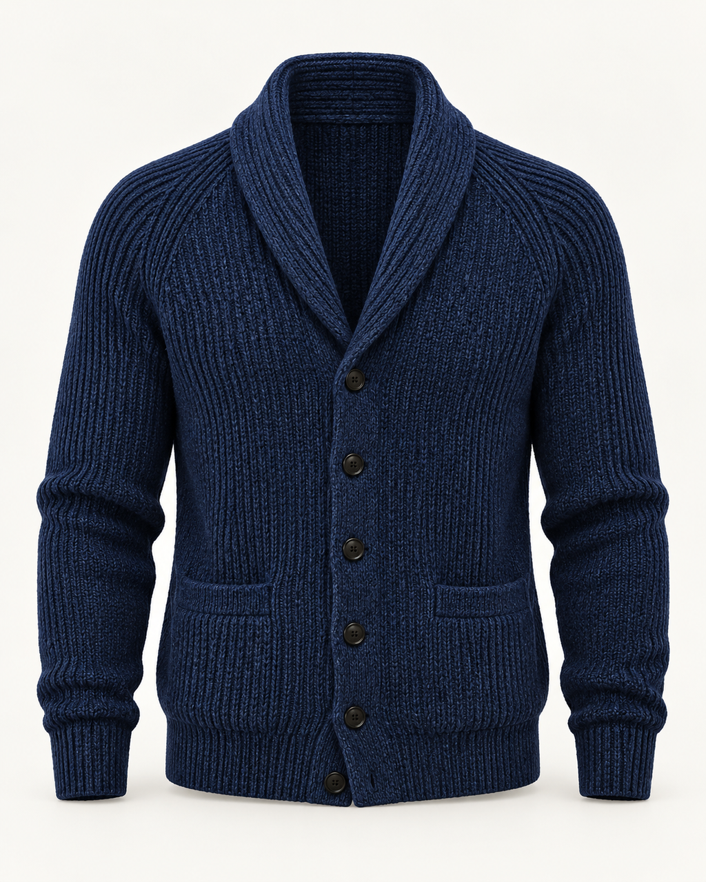 Mens  Thickened Cardigan