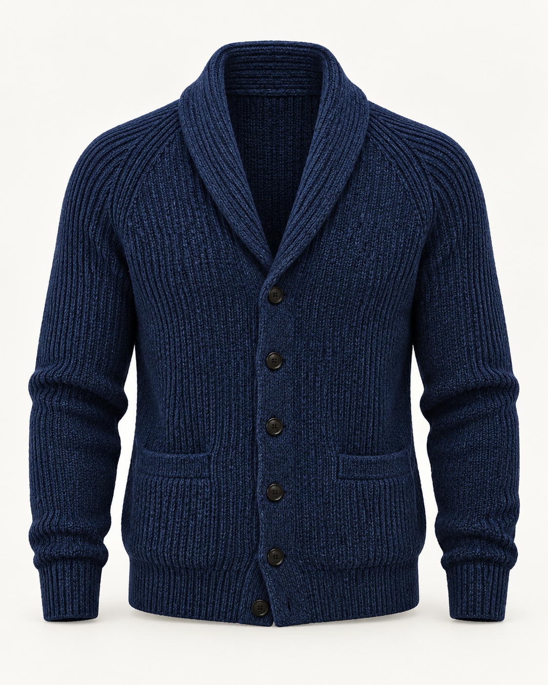 Mens  Thickened Cardigan