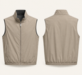 Reversible Quilted Vest for Men
