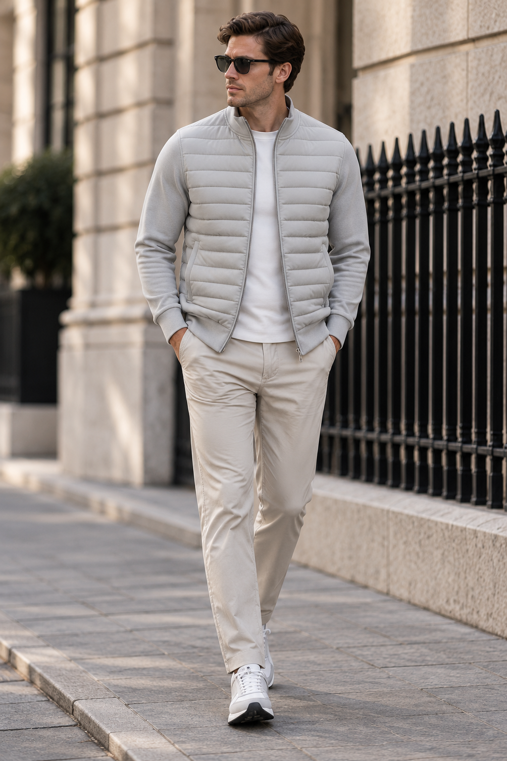Men Lightweight Down Jacket