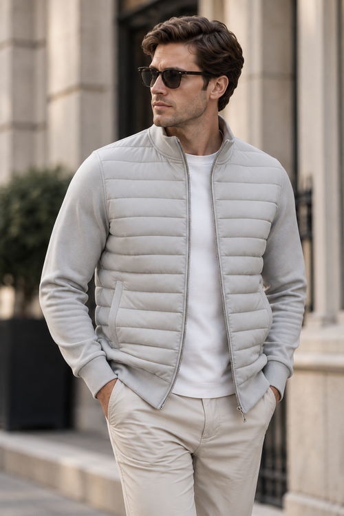Men Lightweight Down Jacket