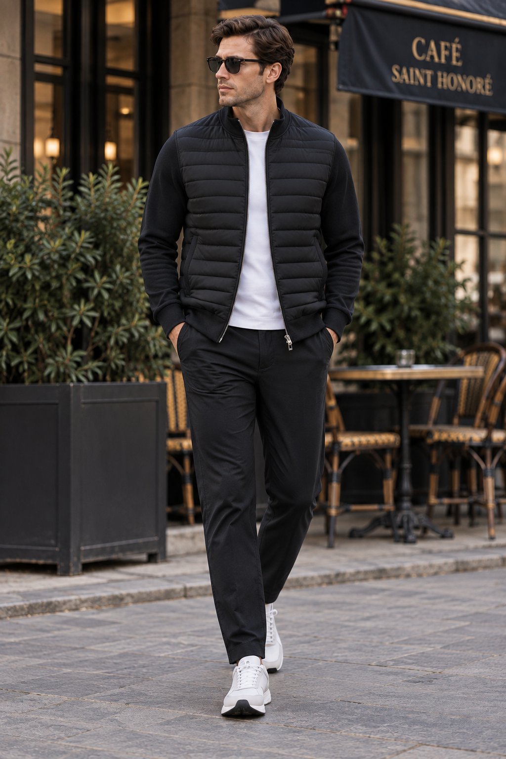 Men Lightweight Down Jacket