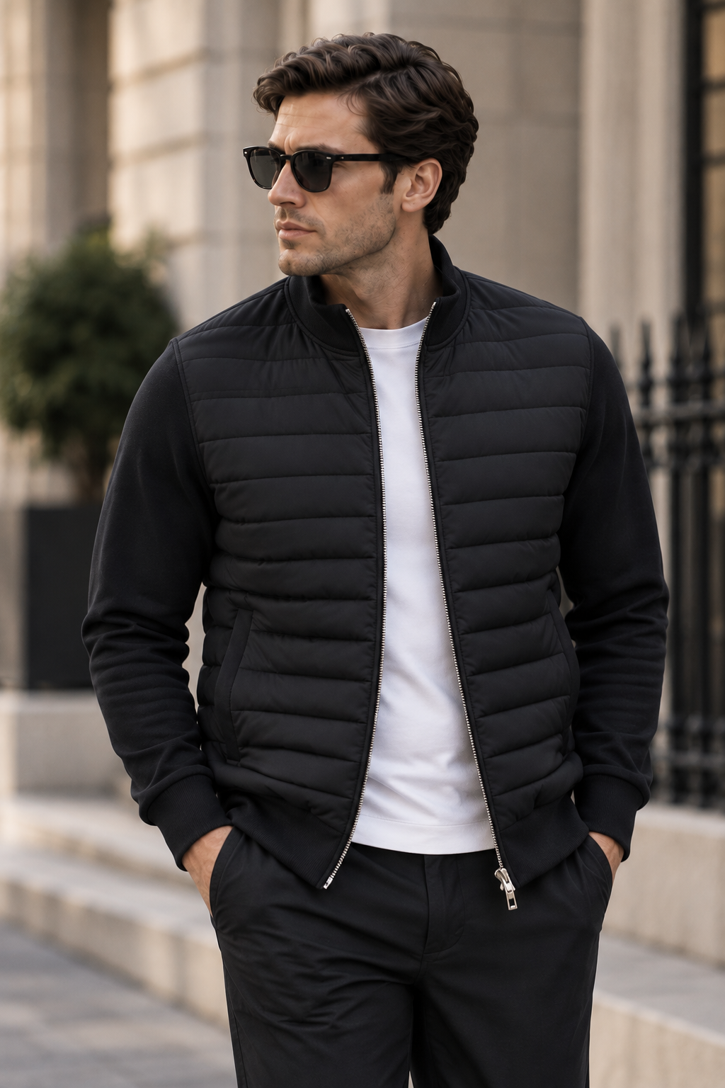 Men Lightweight Down Jacket