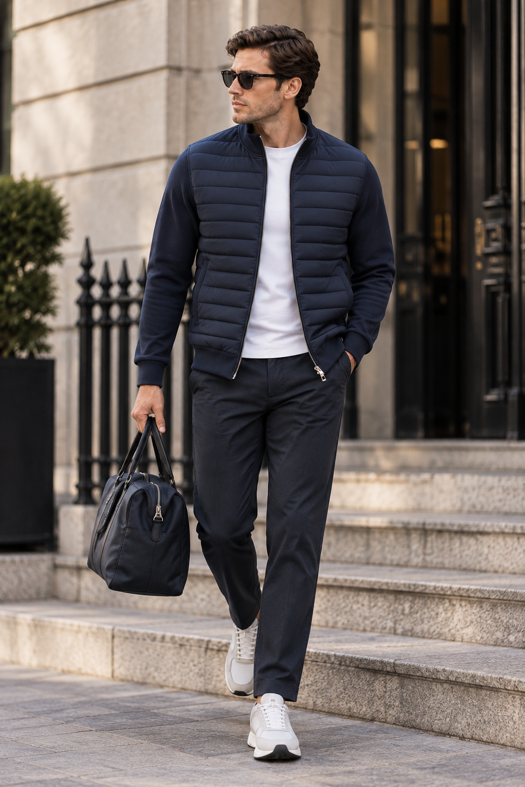 Men Lightweight Down Jacket