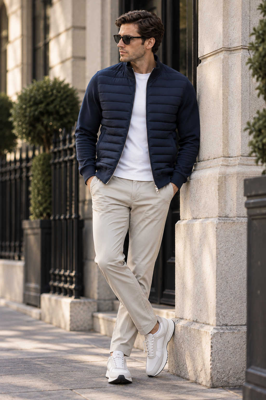 Men Lightweight Down Jacket