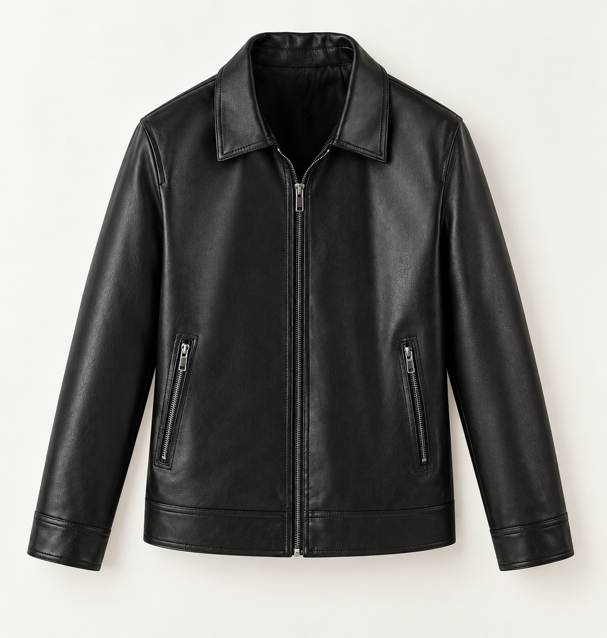 Mens Leather Jacket