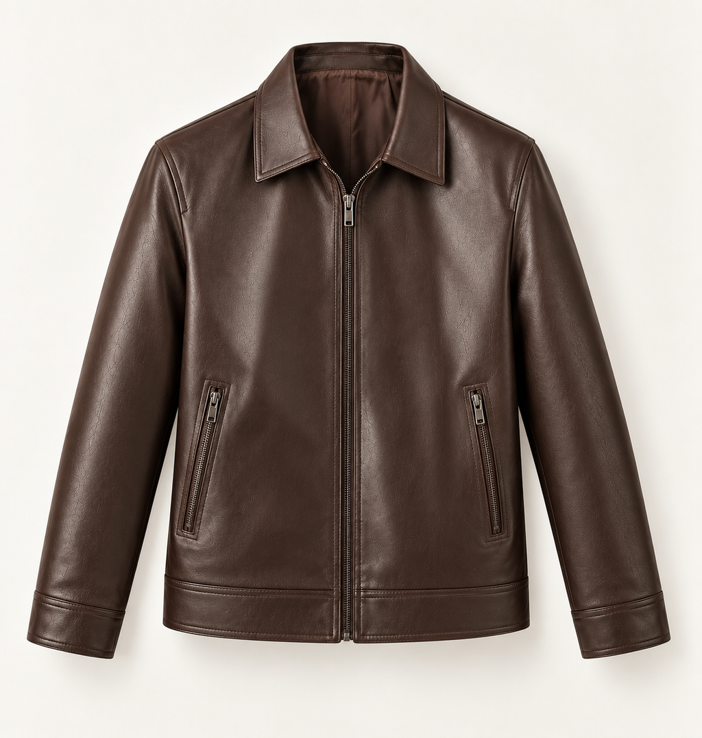 Mens Leather Jacket