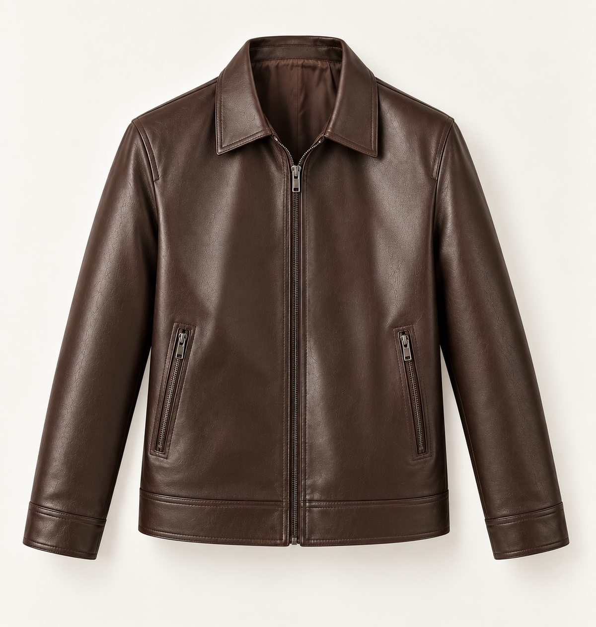 Mens Leather Jacket