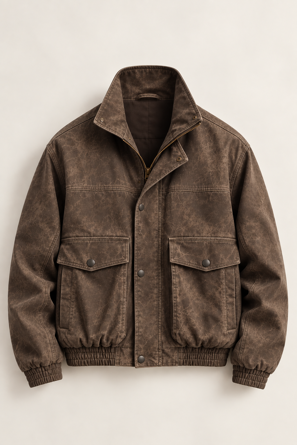 Retro Leather Jacket for Men