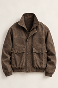 Retro Leather Jacket for Men