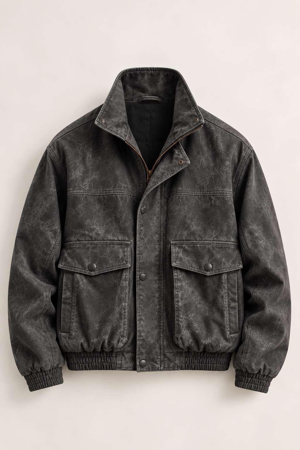 Retro Leather Jacket for Men