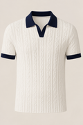 Men's knitted top