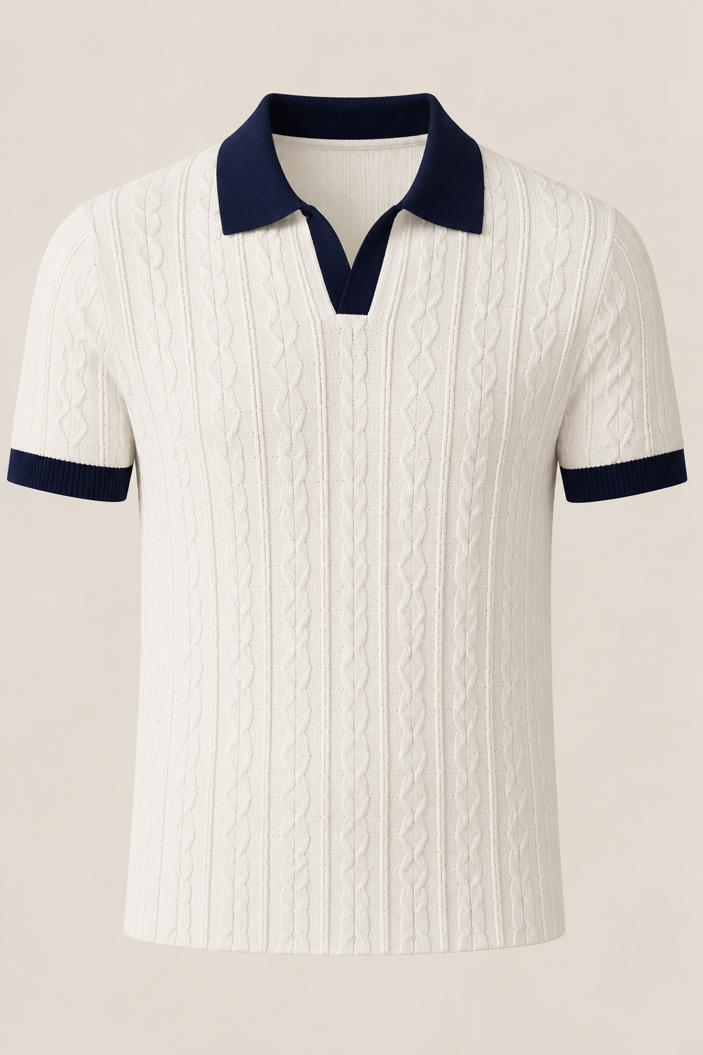 Men's knitted top