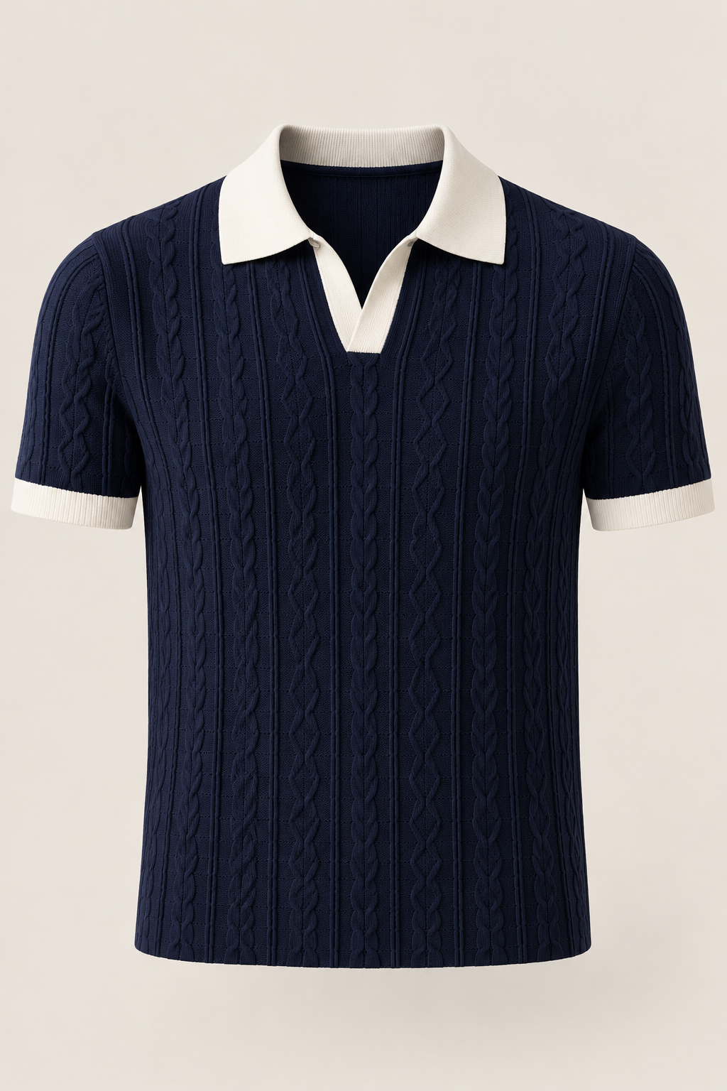 Men's knitted top