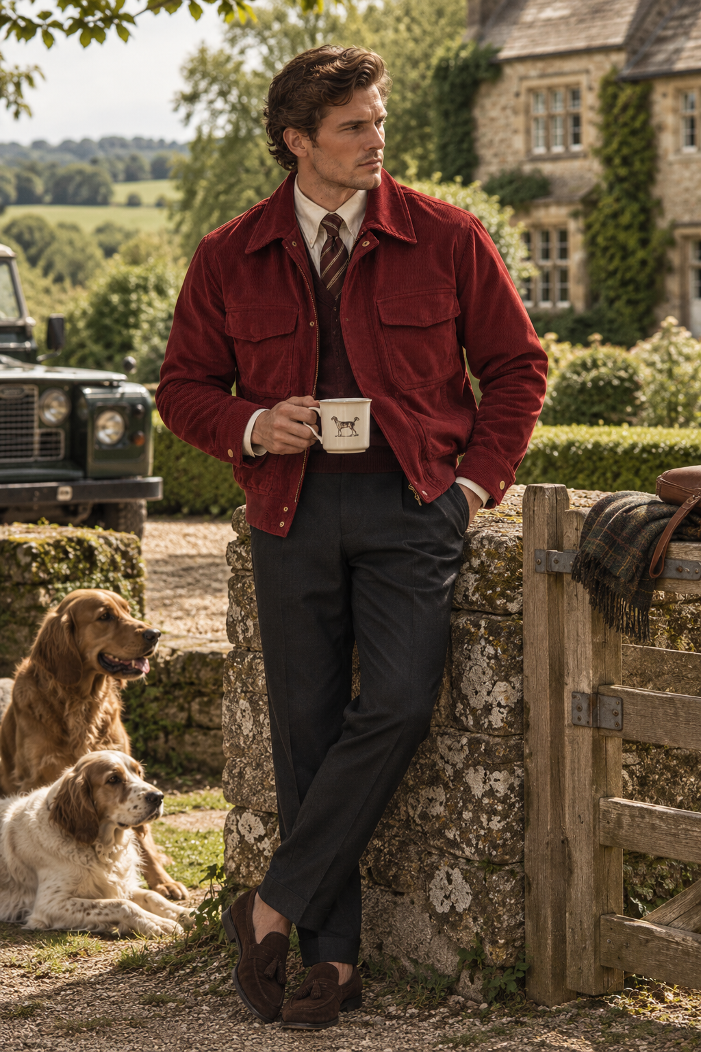 Gentleman's Flight Jacket for Men
