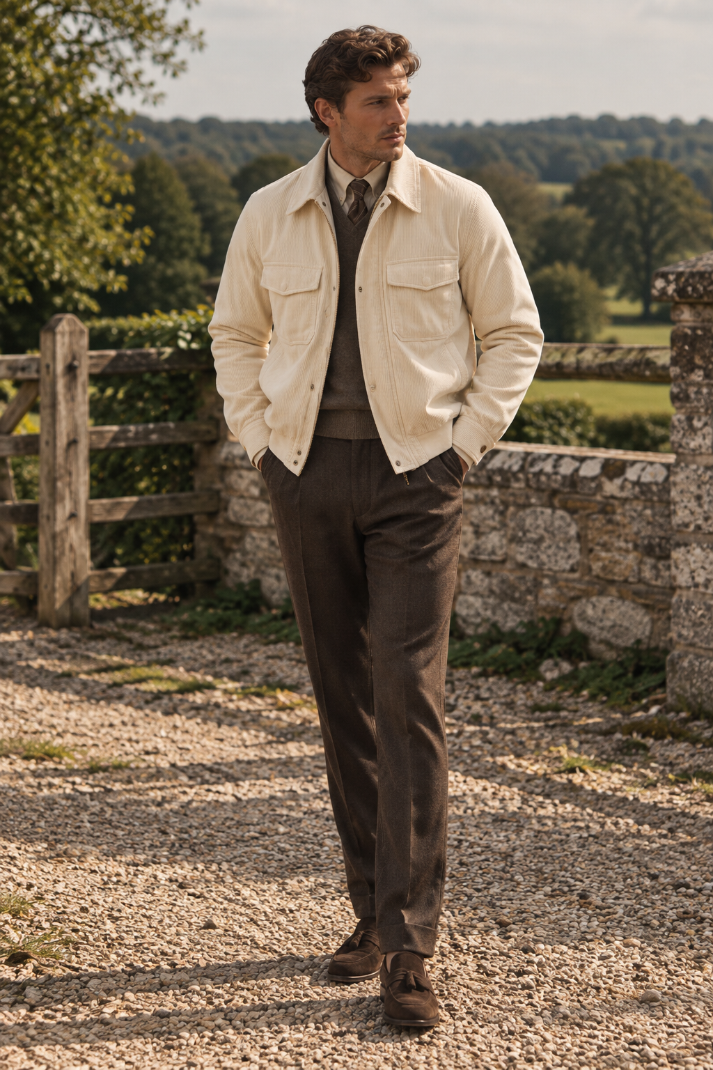 Gentleman's Flight Jacket for Men