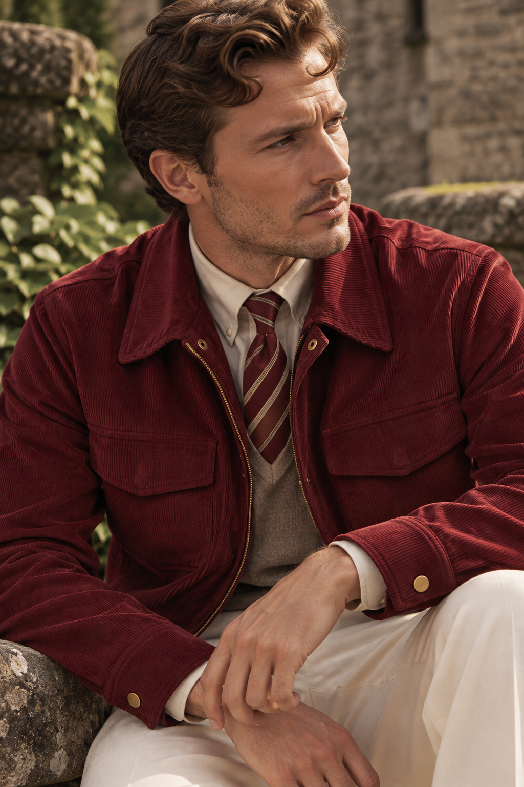 Gentleman's Flight Jacket for Men