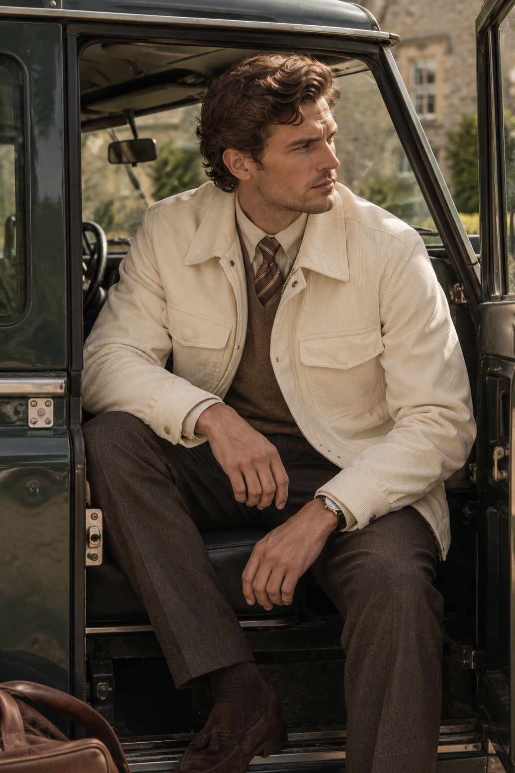 Gentleman's Flight Jacket for Men