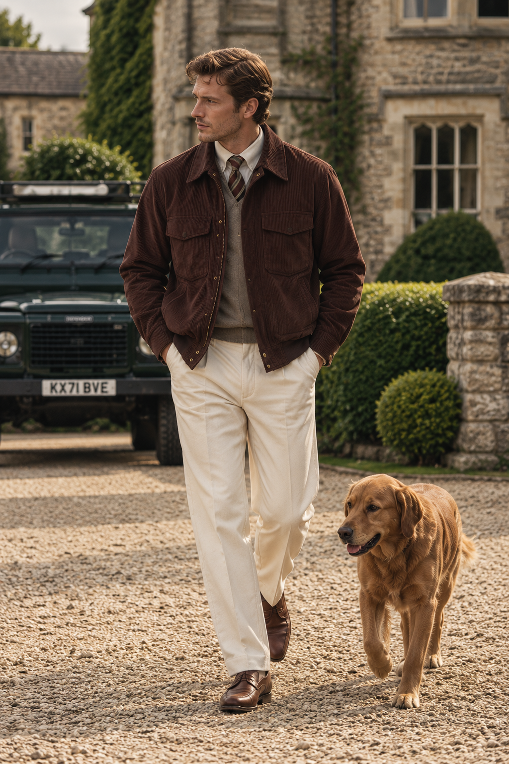 Gentleman's Flight Jacket for Men