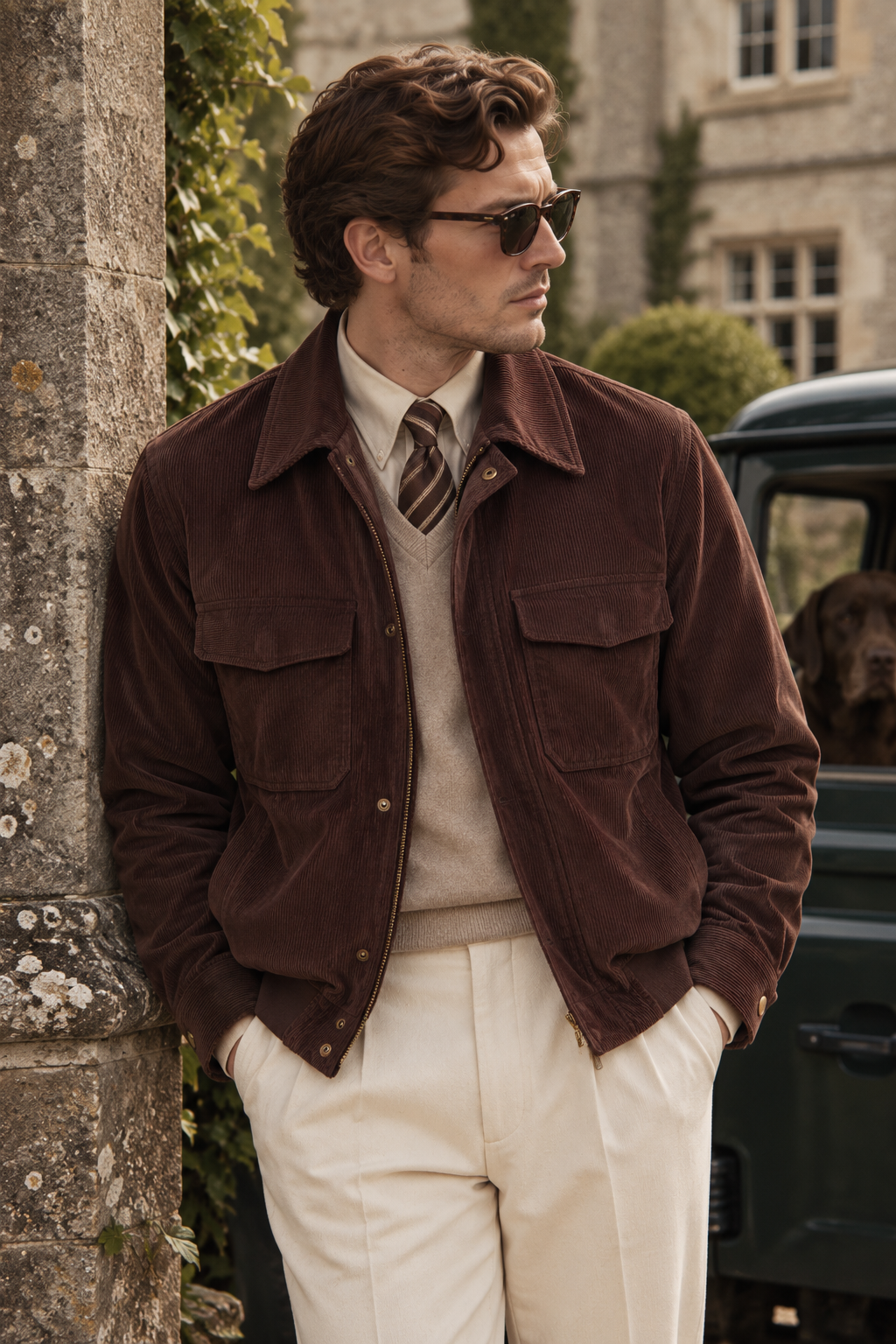 Gentleman's Flight Jacket for Men