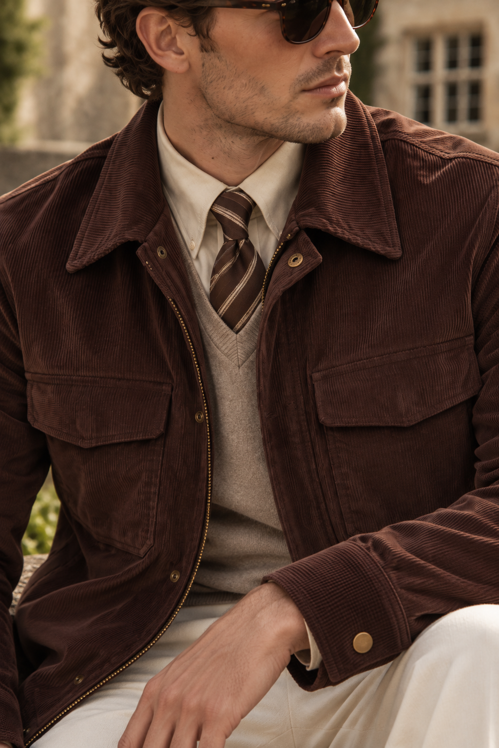 Gentleman's Flight Jacket for Men