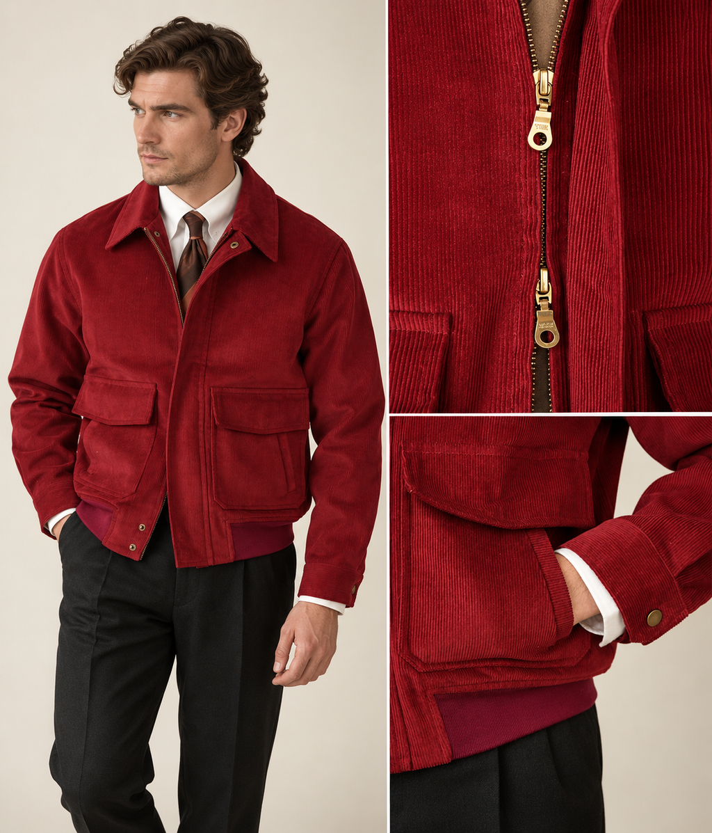 Gentleman's Flight Jacket for Men