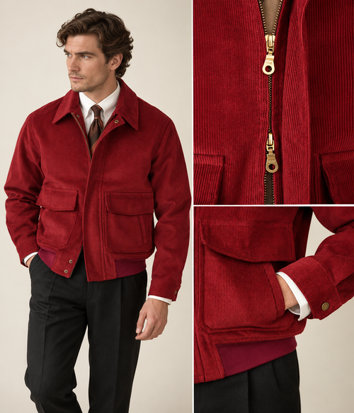 Gentleman's Flight Jacket for Men
