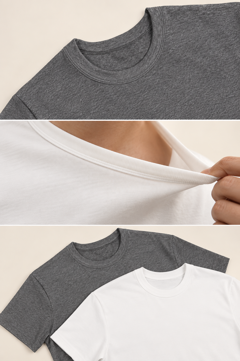 Muscle Fit Stretch T-Shirt