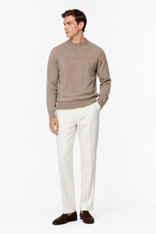 Cashmere Crew Neck Sweater