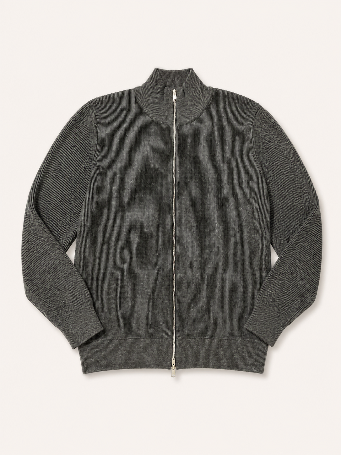 Zip Cardigan