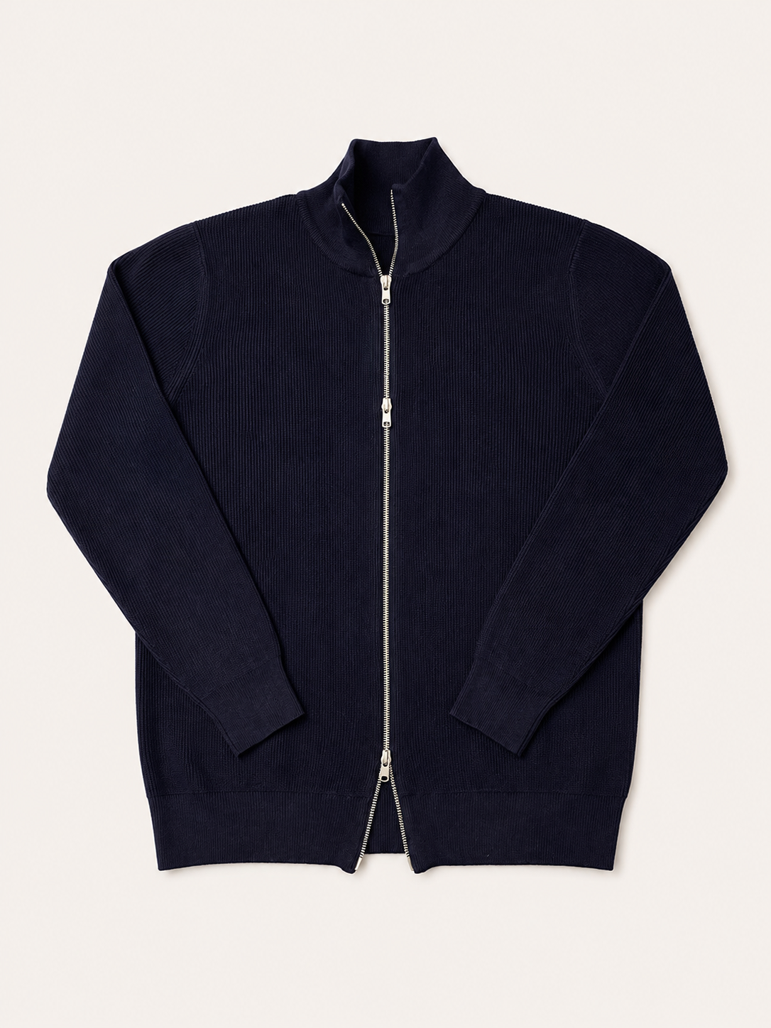 Zip Cardigan