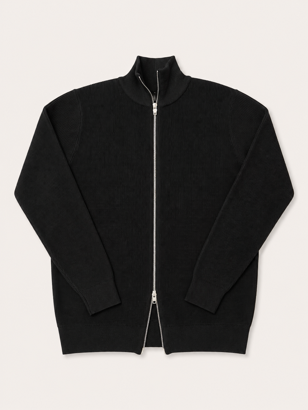 Zip Cardigan