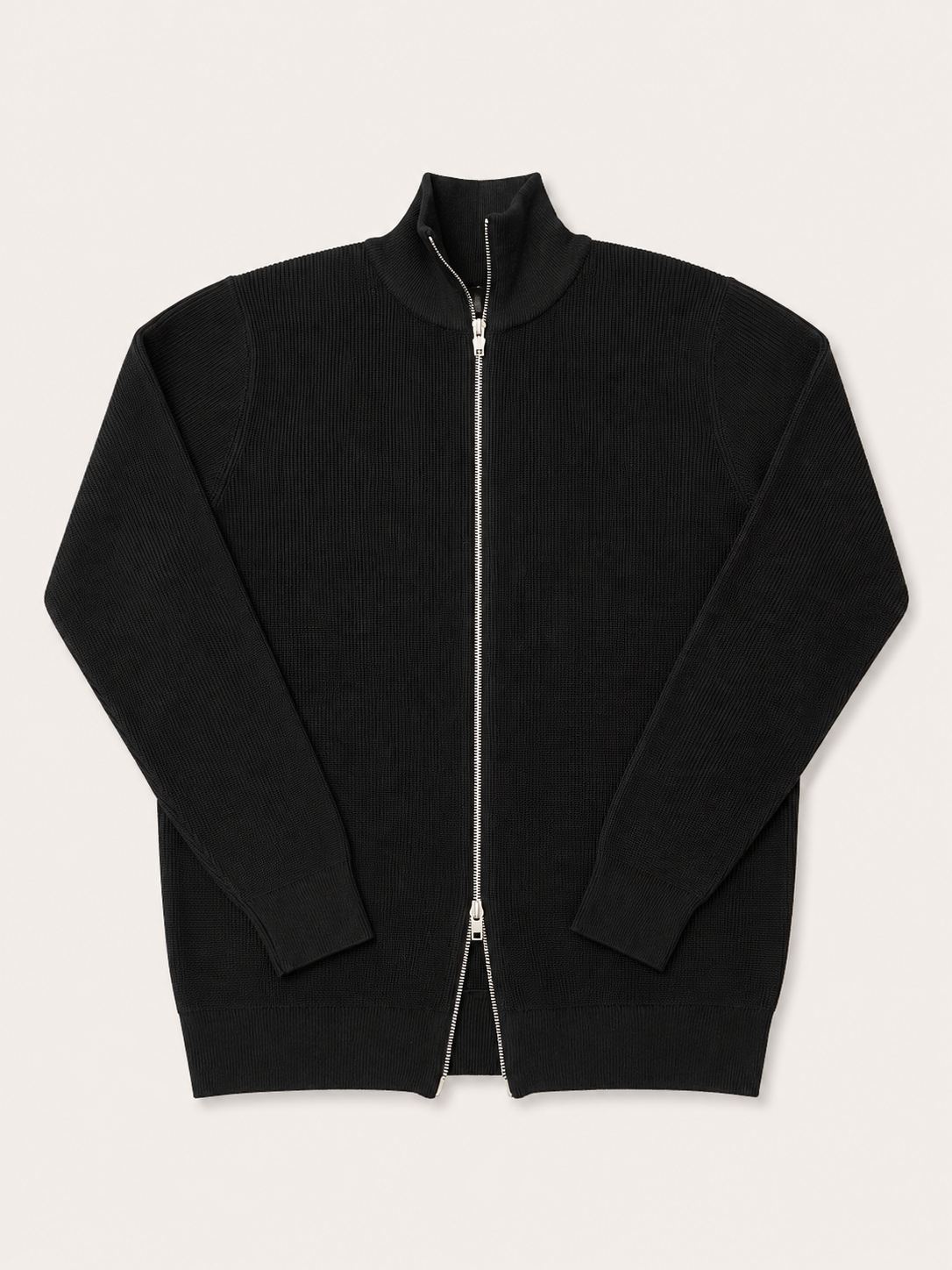 Zip Cardigan
