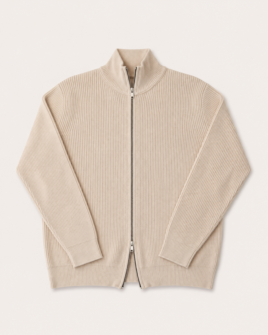 Zip Cardigan