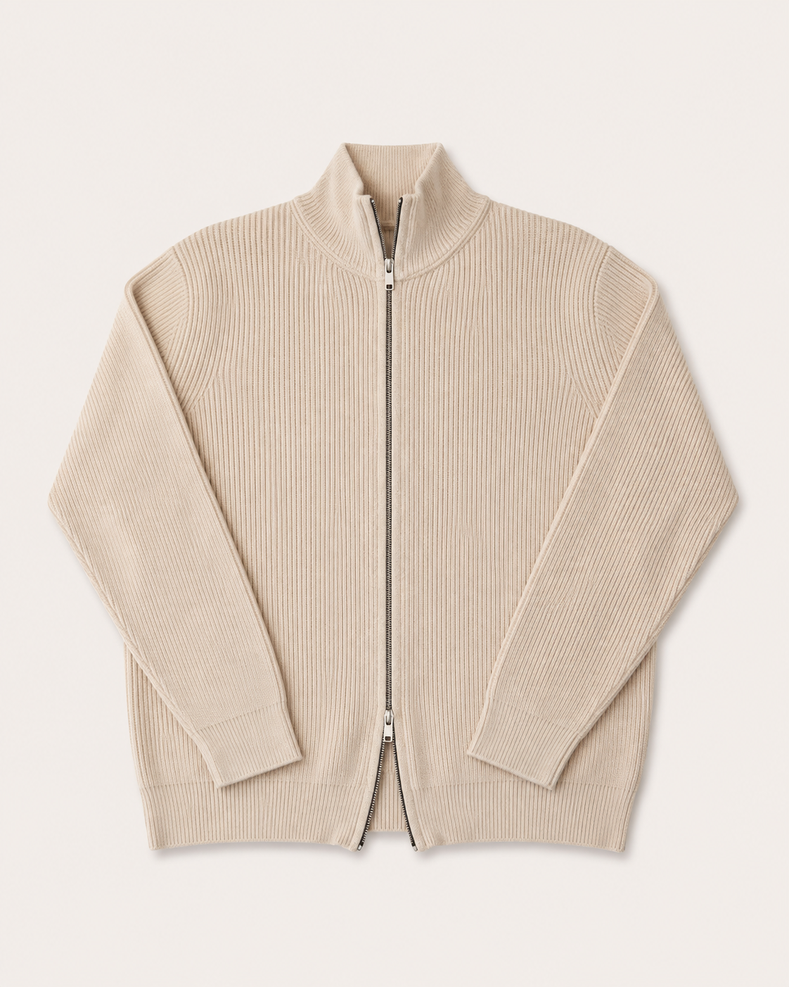 Zip Cardigan