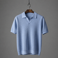 Premium Cotton Knitted Polo Shirt