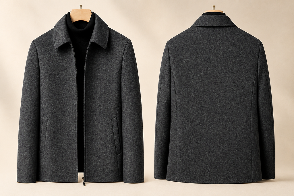 Mens Cashmere Blend Jacket