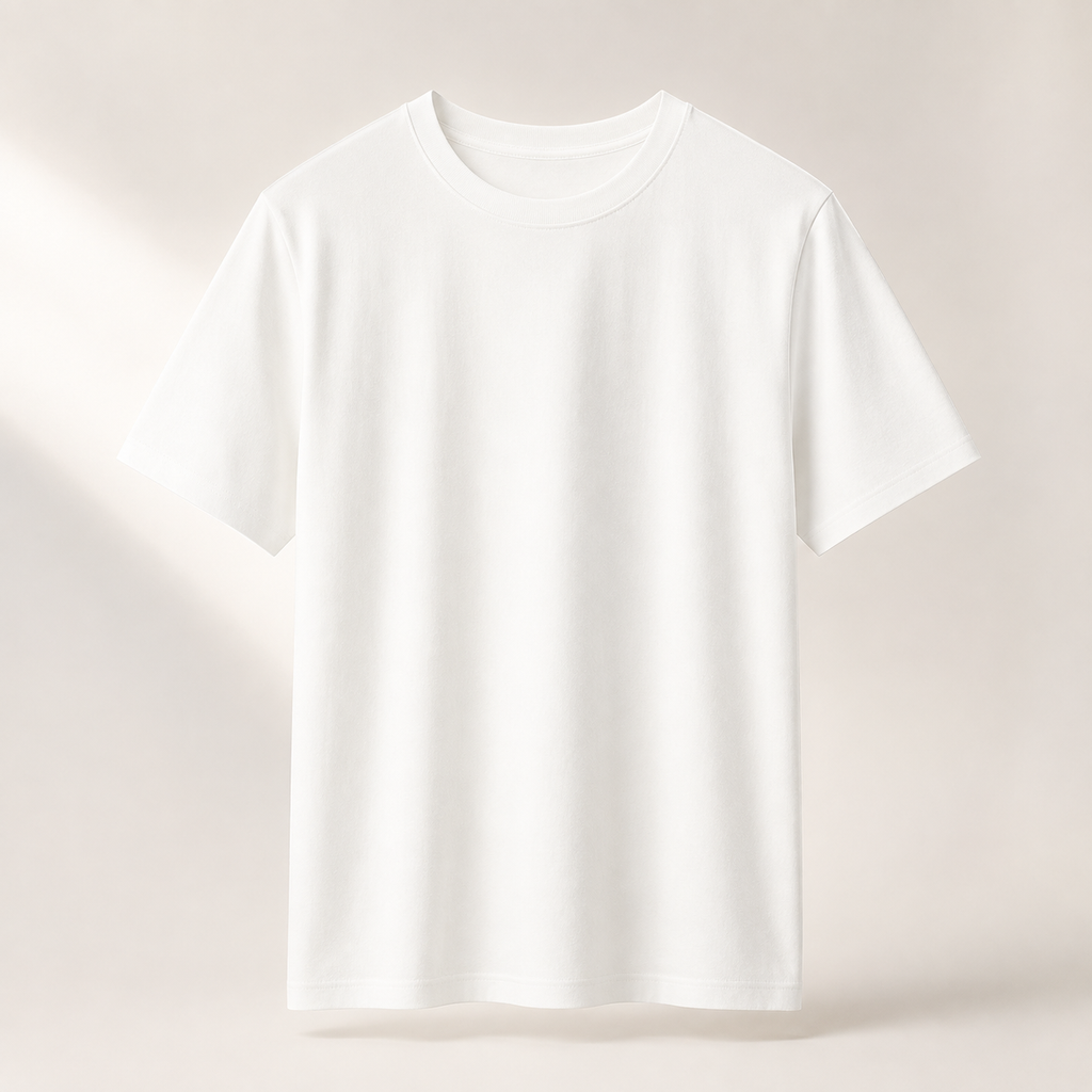 Mercerized Modal Mens Short-Sleeved T-Shirt