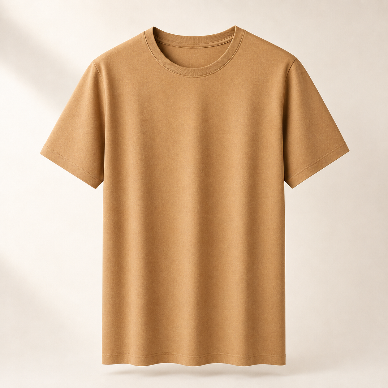 Mercerized Modal Mens Short-Sleeved T-Shirt