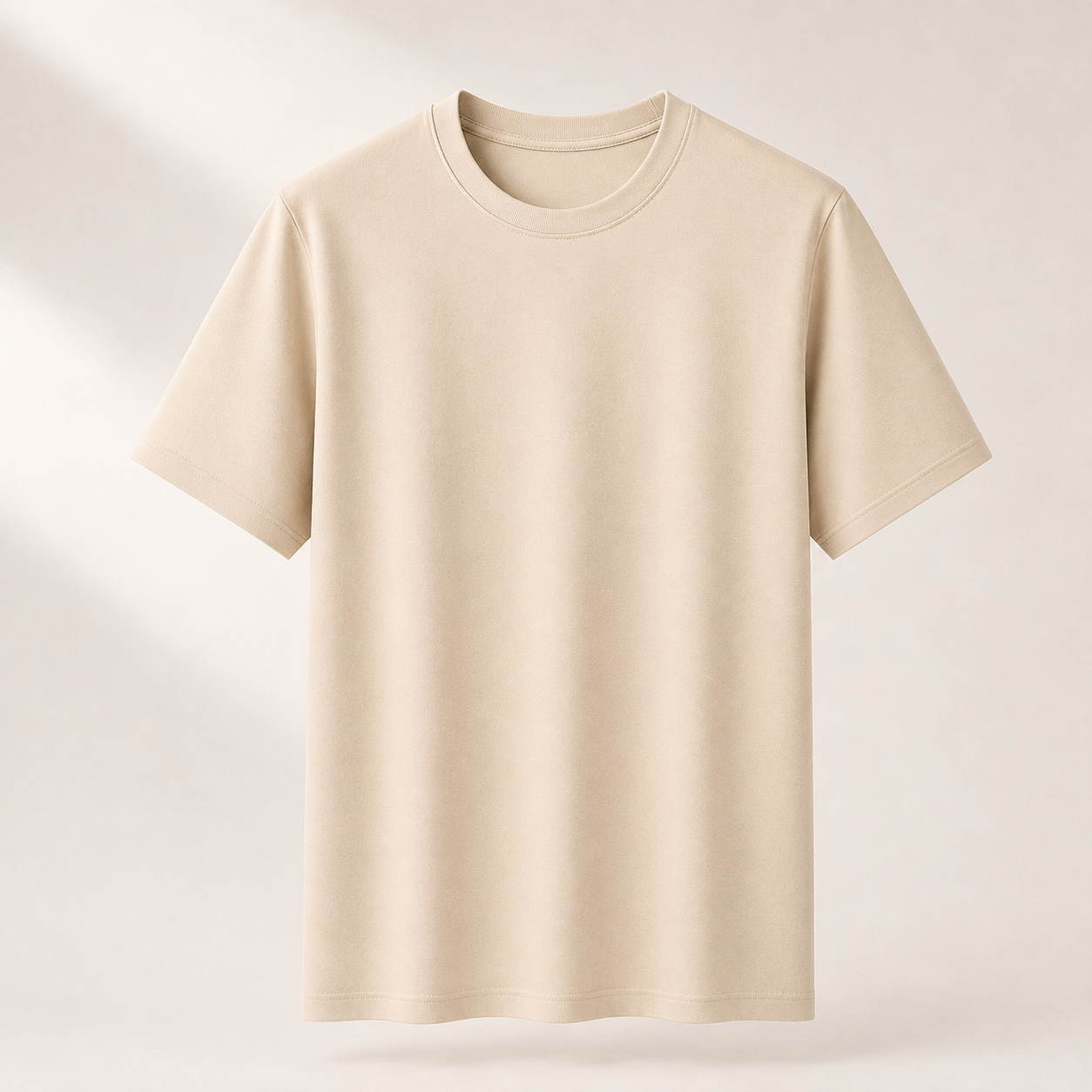 Mercerized Modal Mens Short-Sleeved T-Shirt
